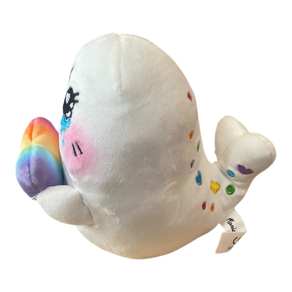 Moriah Elizabeth Mini Mystery Plush Valentine’s Day Series Sealia White Seal Toy - Picture 3 of 5